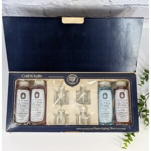 NEW😍Confetti Lights Glass Vintage Votive Candles Creative Lighting By Lamplight